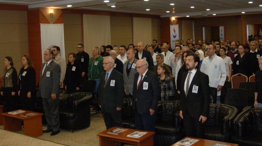 SANKO &Uuml;niversitesi&rsquo;nde 10 Kasım Atat&uuml;rk&rsquo;&uuml; anma t&ouml;reni d&uuml;zenlendi