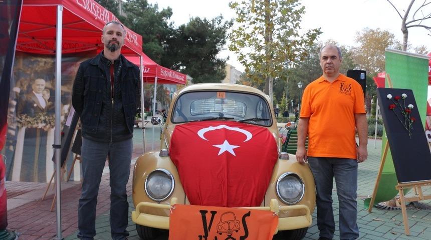 Vosvoslar 10 Kasım i&ccedil;in sergilendi