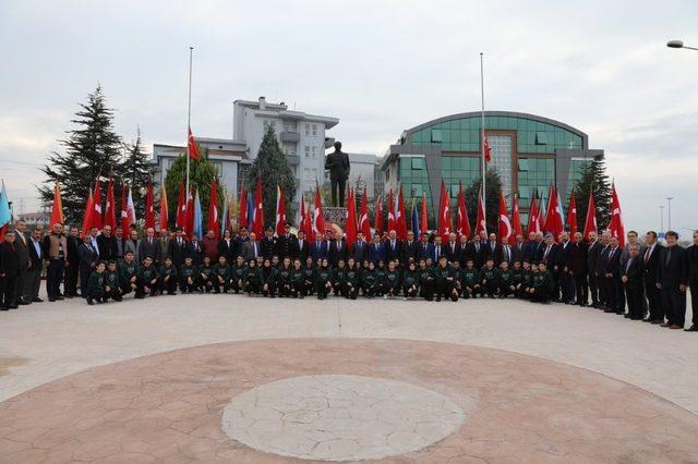 Atatürk Körfez’de anıldı