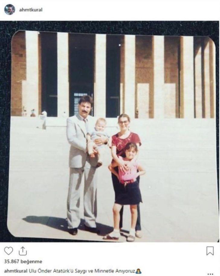 Ünlü isimlerden 10 Kasım ve Atatürk paylaşımları G1