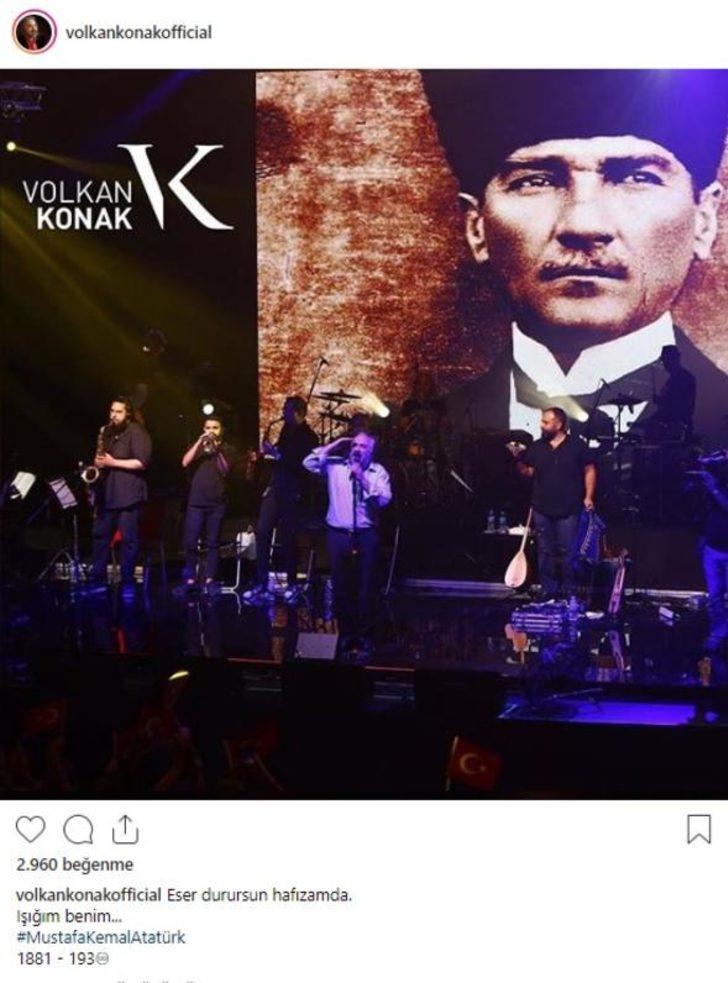 Ünlü isimlerden 10 Kasım ve Atatürk paylaşımları G3