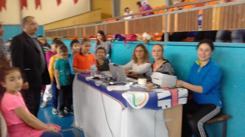 Sportif yetenek taraması yapılıyor