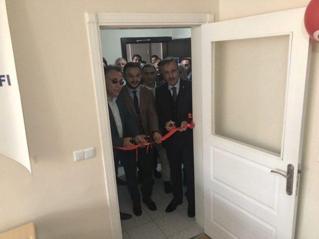 Nevşehir’de Ömer Halisdemir Kütüphanesi açılışı yapıldı