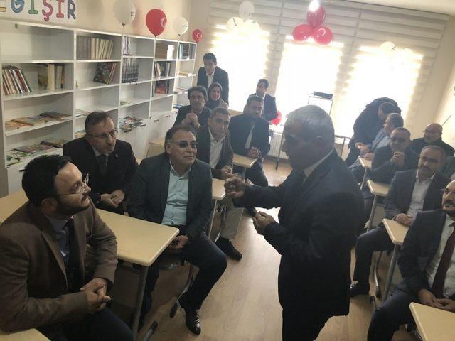 Nevşehir’de Ömer Halisdemir Kütüphanesi açılışı yapıldı
