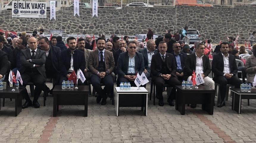 Nevşehir’de Ömer Halisdemir Kütüphanesi açılışı yapıldı