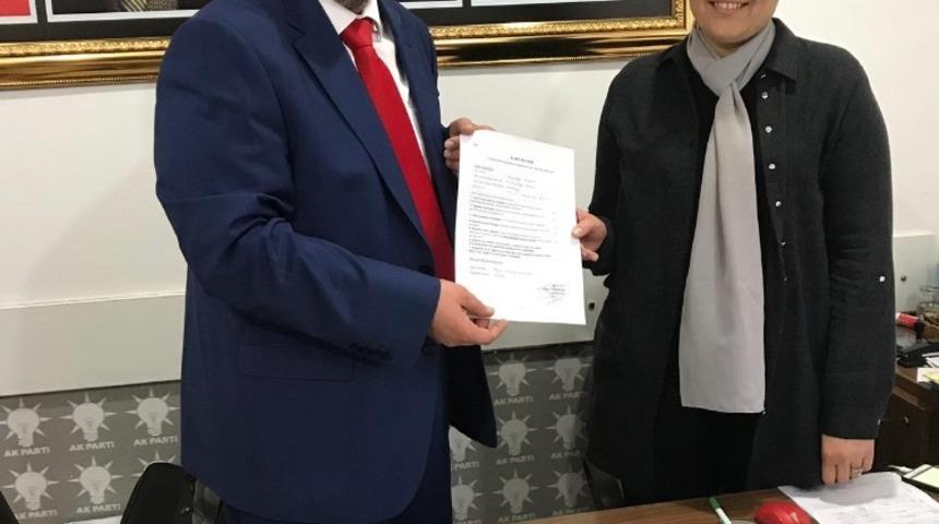 Mustafa Önsay, AK Parti’den aday adayı