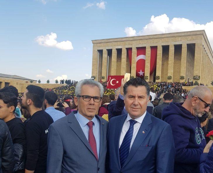 Başkan Kocadon Ata’nın huzurunda G1