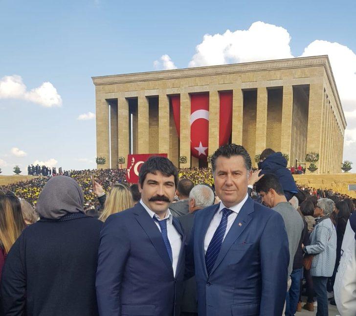 Başkan Kocadon Ata’nın huzurunda G2