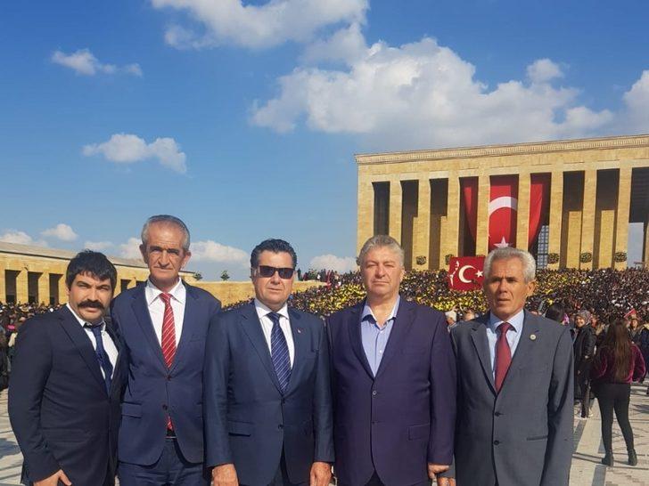 Başkan Kocadon Ata’nın huzurunda G3