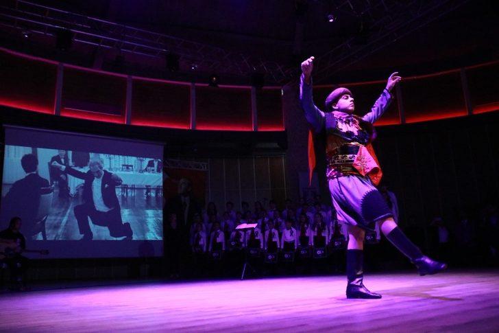 Başkan Kocadon Ata’nın huzurunda G5