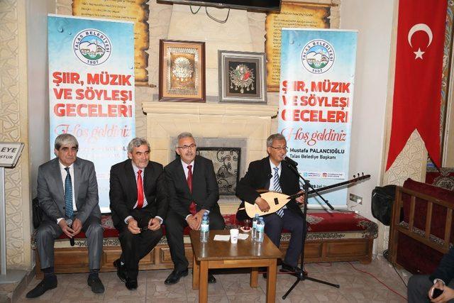 Talas’ta duygu dolu gece