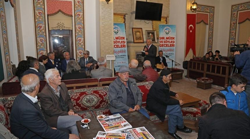 Talas’ta duygu dolu gece