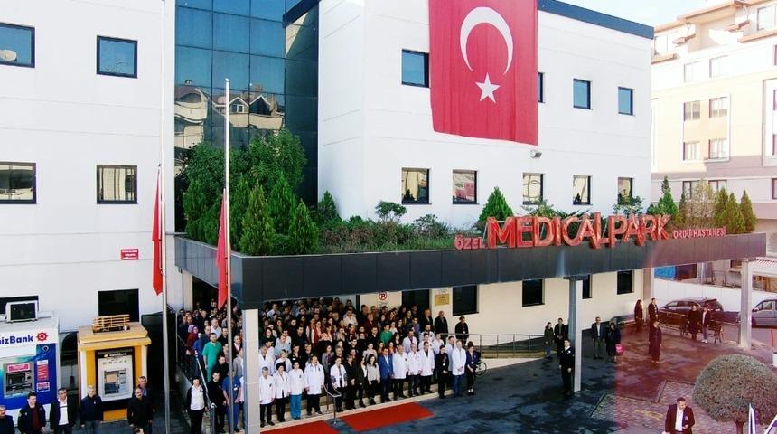 Ordu&rsquo;da t&uuml;m hastane saygı duruşunda