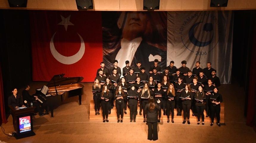 Gazi Mustafa Kemal Atat&uuml;rk vefatının 80. yılında &uuml;niversitede anıldı