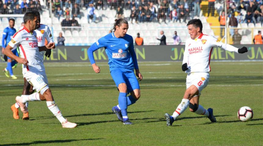 Erzurumspor 2 - 1 Göztepe 