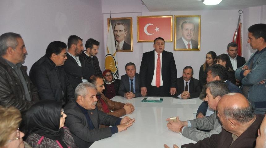 Ertan Mısırlı, resmi m&uuml;racaatını yaptı