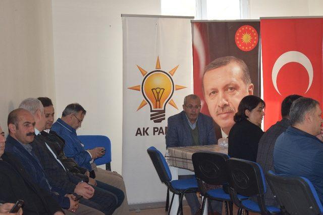 İskenderoğlu, AK Parti’de Akçadağ’da aday adayı oldu