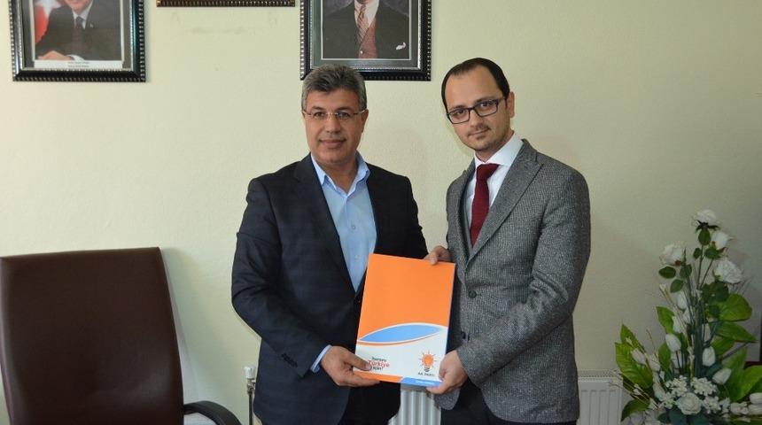 Mustafa Atalay adaylık başvurusunu yaptı