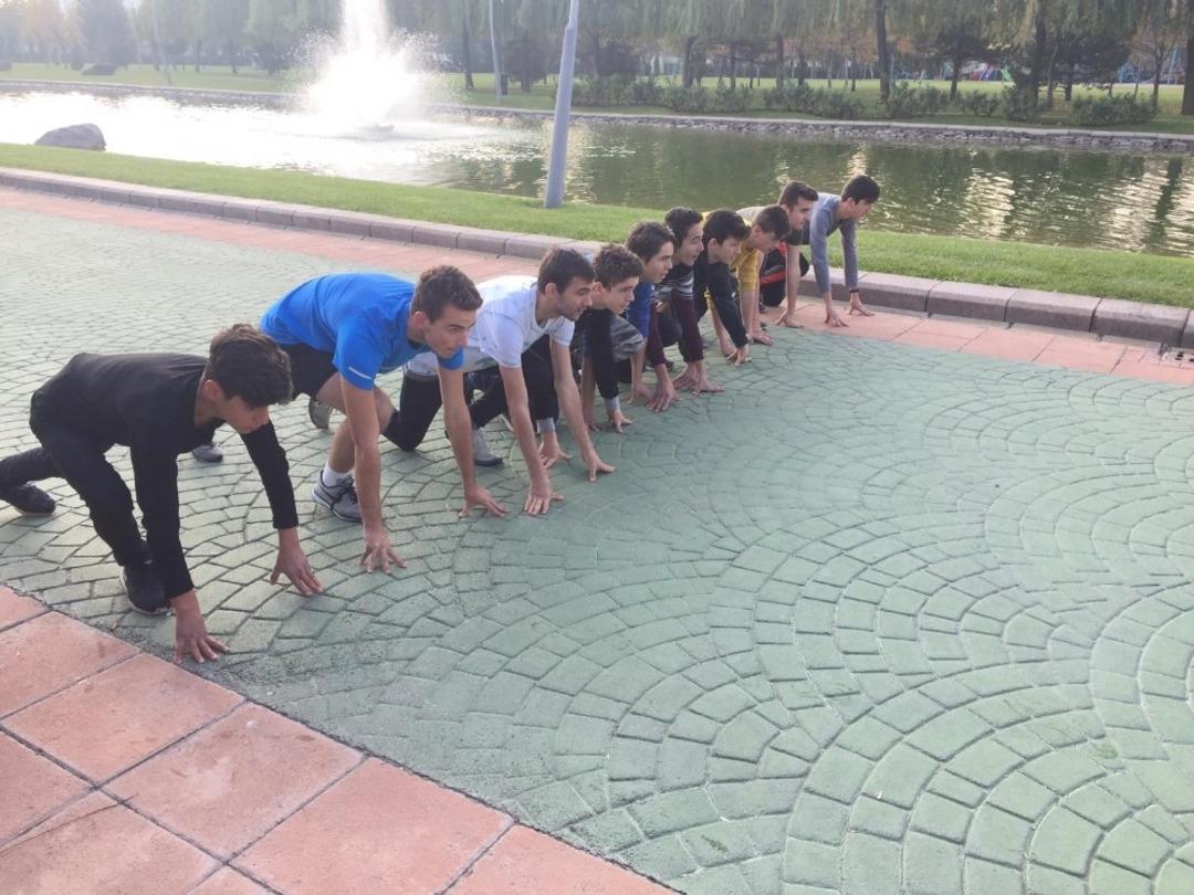 &Uuml;lk&uuml; Ocaklarından Ata&rsquo;ya Saygı Koşusu