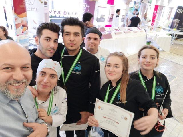 Kapadokya &Uuml;niversitesi 8 madalya birden kazandı 1