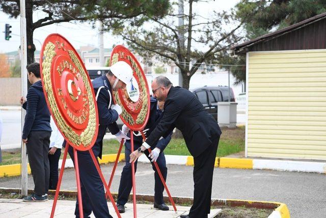 Kartepe’de Atatürk anıldı