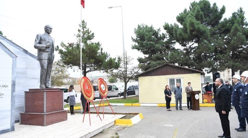 Kartepe&rsquo;de Atat&uuml;rk anıldı