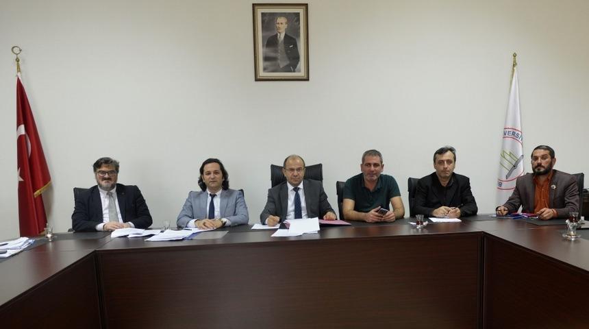 BE&Uuml; &ldquo;Kurum İdare Kurulu&rdquo; toplantısı yapıldı