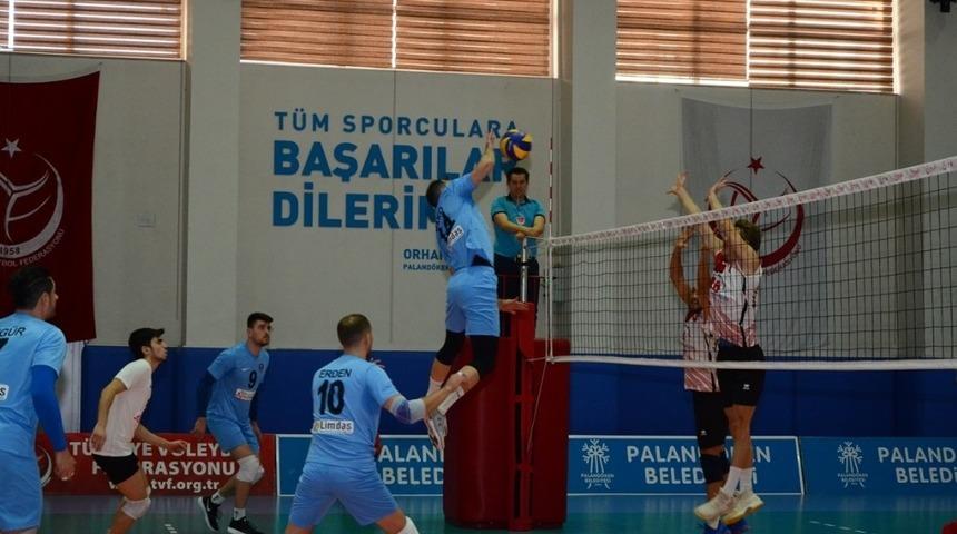 Paland&ouml;ken Belediyesi, Bulancak Belediyesine şans tanımadı: 3-0