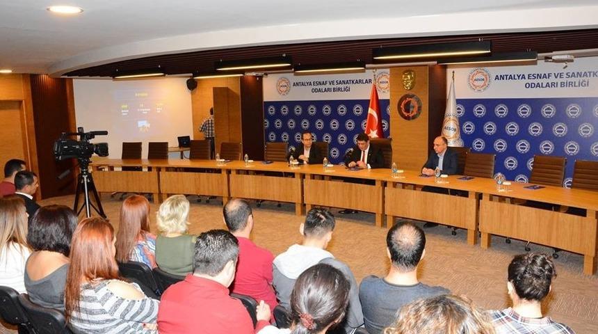 AESOB Personeline Etkili İletişim Eğitimi