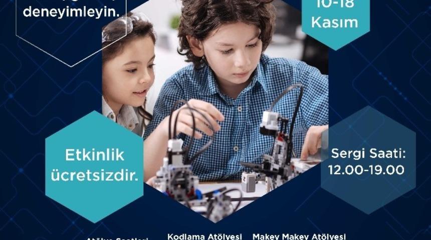 Forum Erzurum &ccedil;ocukları geleceğin teknolojisiyle buluşturuyor