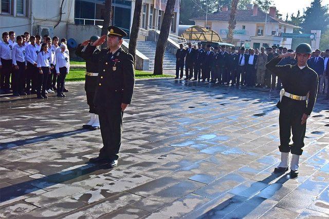 Sınırın Sıfır Noktasında 10 Kasım Atatürk’ü Anma Günü