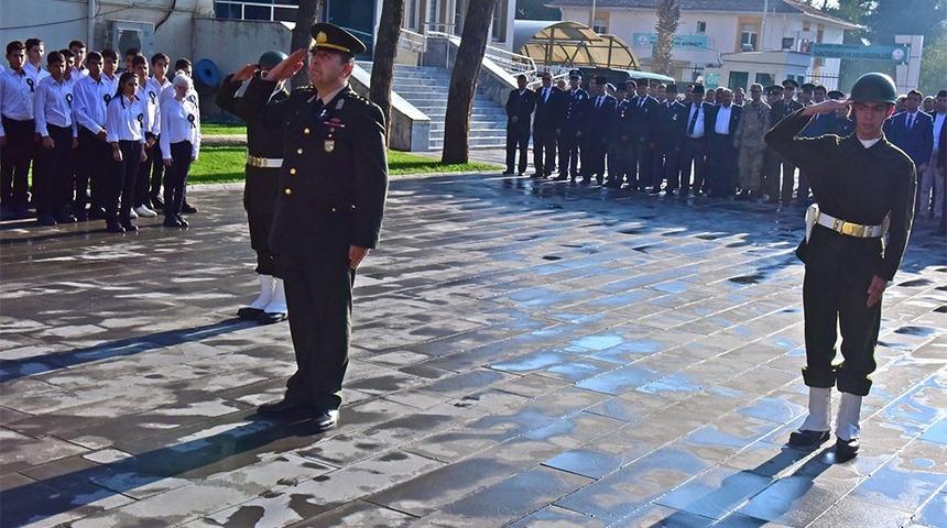 Sınırın Sıfır Noktasında 10 Kasım Atat&uuml;rk&rsquo;&uuml; Anma G&uuml;n&uuml;