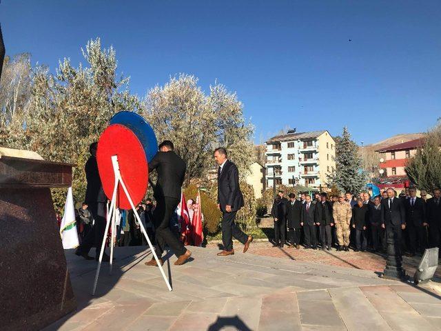 Aydıntepe Ulu Önder Atatürk’ü andı