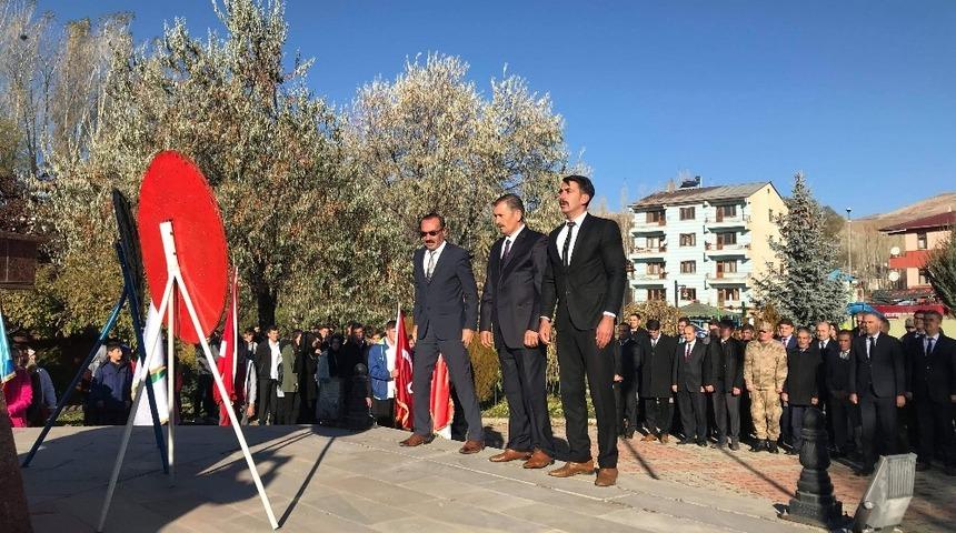 Aydıntepe Ulu &Ouml;nder Atat&uuml;rk&rsquo;&uuml; andı