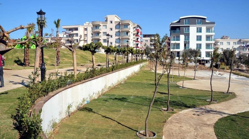 Aliağa&rsquo;nın en b&uuml;y&uuml;k parkında sona doğru