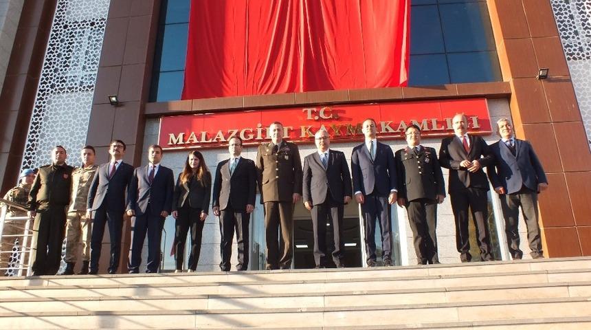 Vali Gündüzöz’den Malazgirt ilçesine ziyaret