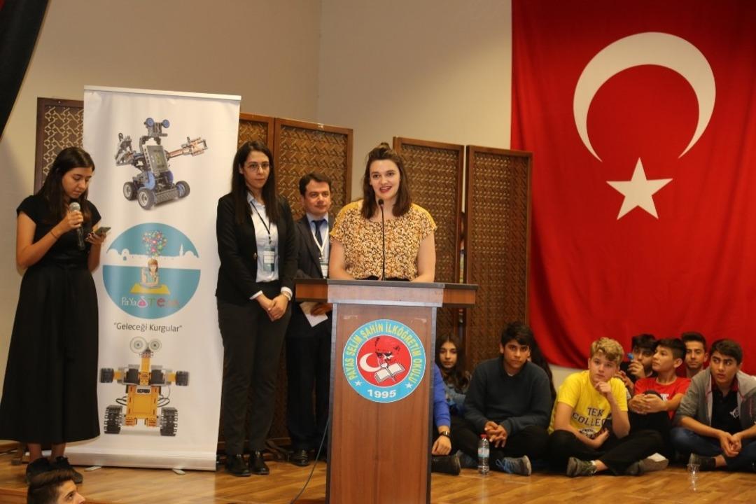 PayaSTEM merkezi ABD&rsquo;li konuklarını ağırladı