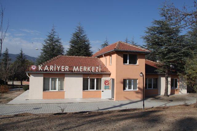 SDÜ’de her hafta 1 fakülteye bireysel kariyer danışmanlığı