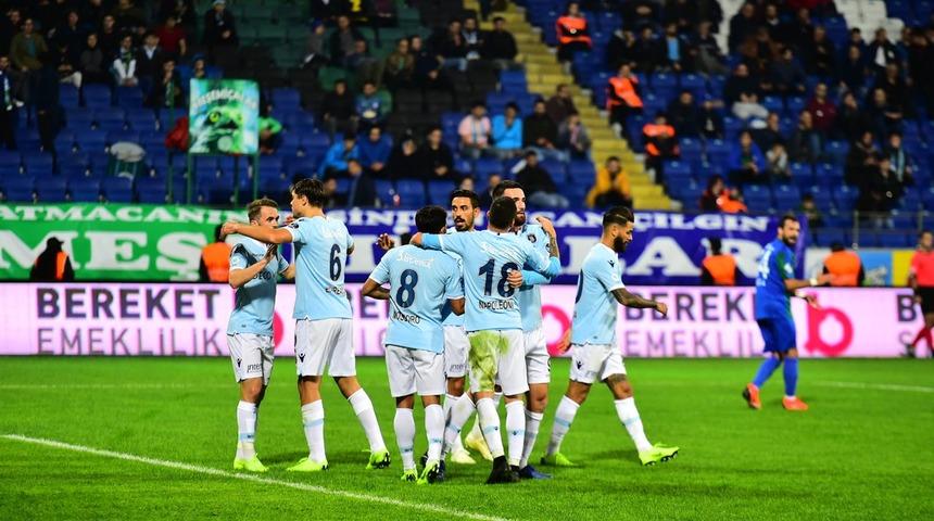 Çaykur Rizespor 1 - 2 Medipol Başakşehir