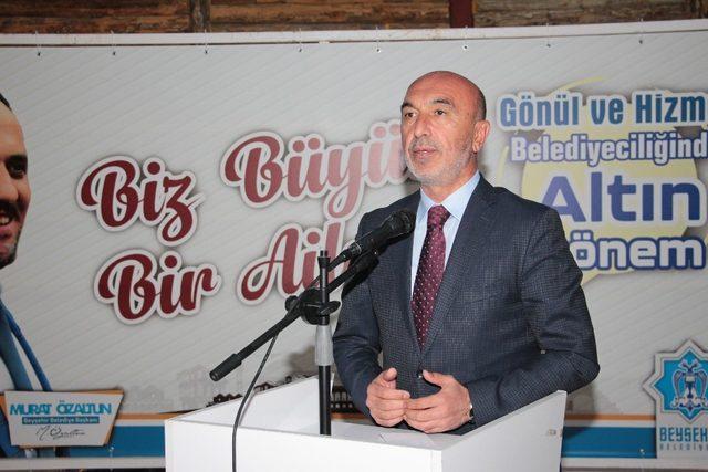 Beyşehir’de AK Partililer vefa yemeğinde buluştu