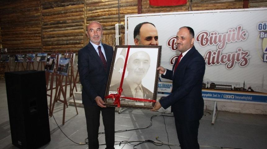 Beyşehir&rsquo;de AK Partililer vefa yemeğinde buluştu