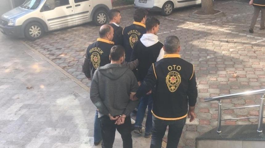 Malatya&rsquo;da 3 hırsızlık zanlısı tutuklandı