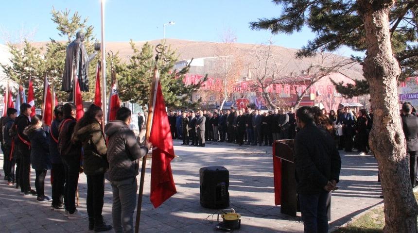 &Ccedil;ıldır&rsquo;da 10 Kasım