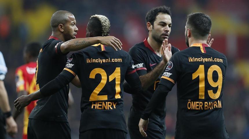 Kayserispor 0 - 3 Galatasaray