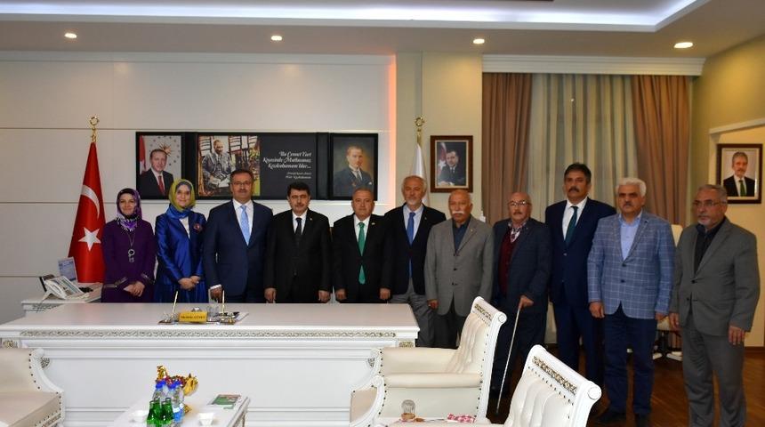 Ankara Valisi Şahin&rsquo;den Kızılcahamam&rsquo;a ziyaret