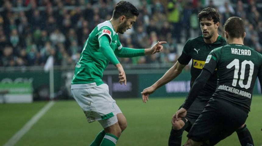 Werder Bremen 1 - 3 Borussia M&ouml;nchengladbach 