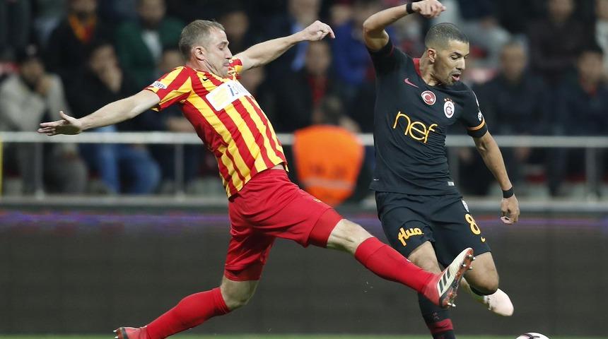 Feghouli, Henry Onyekuru ve Maicon'dan Kayseri galibiyeti yorumu