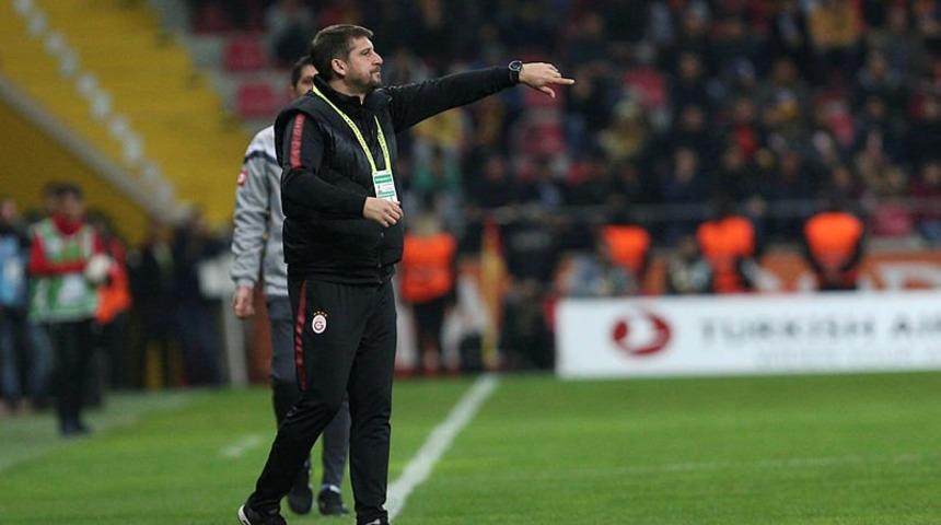 &Uuml;mit Davala: Hak ettiğimiz 3 puanı aldık