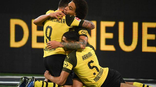 Borussia Dortmund 3 - 2 Bayern Münih