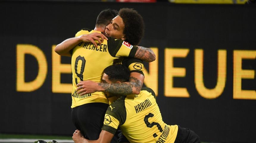 Borussia Dortmund 3 - 2 Bayern M&uuml;nih